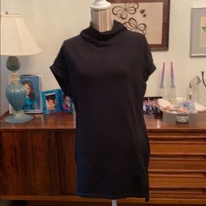James Perse brushed cotton tunic